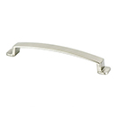 9252-1BPN-P - Oasis - 6-5/16" cc Cabinet Pull - Brushed Nickel