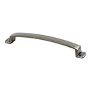 9253-10BT-P - Oasis - 6-5/16" cc Cabinet Pull - Brushed Tin