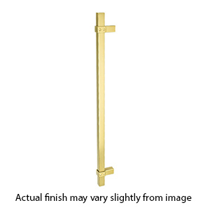 5135-4MDB-P - Rivet Rebel - 18" cc Appliance Pull - Brushed Gold