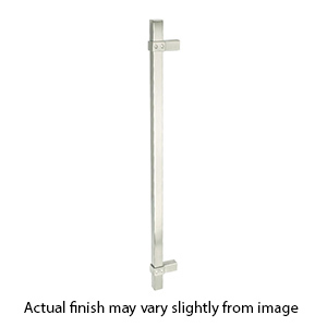 5133-4BPN-P - Rivet Rebel - 18" cc Appliance Pull - Brushed Nickel