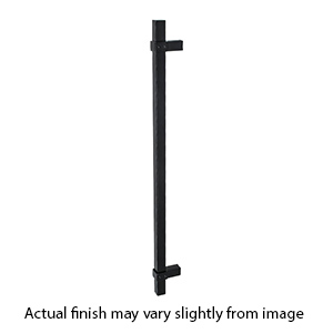 5095-4055-P - Rivet Rebel - 12" cc Appliance Pull - Matte Black