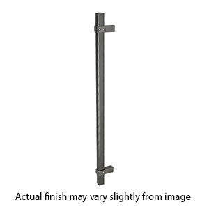 5101-4SLT-P - Rivet Rebel - 12" cc Appliance Pull - Slate