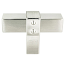 5078-4BPN-P - Rivet Rebel - 2" Cabinet Knob - Brushed Nickel