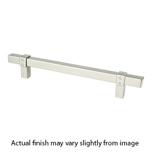 5082-4BPN-P - Rivet Rebel - 8-13/16" cc Cabinet Pull - Brushed Nickel