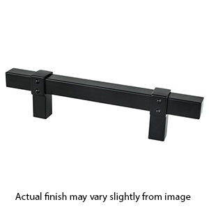 5091-4055-P - Rivet Rebel - 3-3/4" cc Cabinet Pull - Matte Black