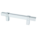 5085-4026-P - Rivet Rebel - 3-3/4" cc Cabinet Pull - Polished Chrome