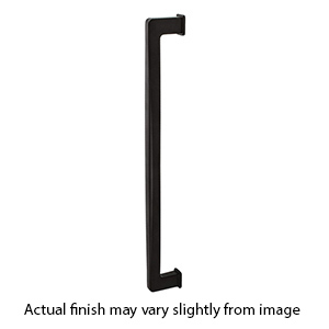 1269-1055-P - Subtle Surge - 12" cc Appliance Pull - Matte Black