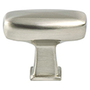 1236-1BPN-P - Subtle Surge - 2" Cabinet Knob - Brushed Nickel