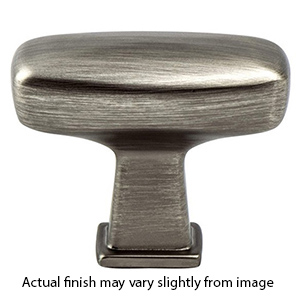 1241-1VTN-P - Subtle Surge - 2" Cabinet Knob - Vintage Nickel