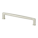 1254-1BPN-P - Subtle Surge - 6-5/16" cc Cabinet Pull - Brushed Nickel