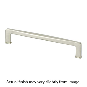 1260-1BPN-P - Subtle Surge - 8-13/16" cc Cabinet Pull - Brushed Nickel