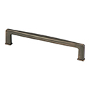 1255-10VB-P - Subtle Surge - 6-5/16" cc Cabinet Pull - Verona Bronze