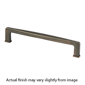 1261-10VB-P - Subtle Surge - 8-13/16" cc Cabinet Pull - Verona Bronze