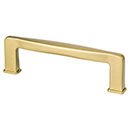 1246-1MDB-P - Subtle Surge - 3-3/4" cc Cabinet Pull - Brushed Gold