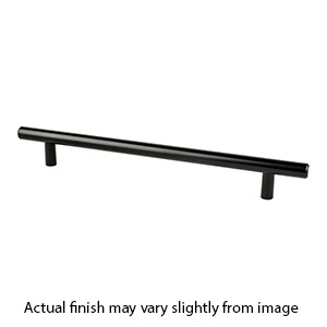 0834-2055-P - Tempo Bar Pull - 7-9/16" cc Cabinet Pull - Black