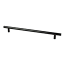 0836-2055-P - Tempo Bar Pull - 10-5/64" cc Cabinet Pull - Black