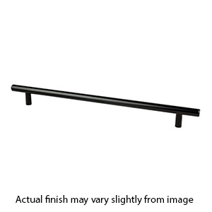 0838-2055-P - Tempo Bar Pull - 12-19/32" cc Cabinet Pull - Black