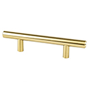 0820-2MDB-P - Tempo Bar Pull - 3" cc Cabinet Pull - Brushed Gold