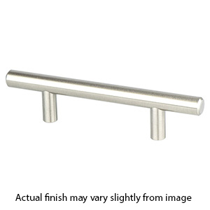 0802-2BPN-P - Tempo Bar Pull - 3-3/4" cc Cabinet Pull - Brushed Nickel