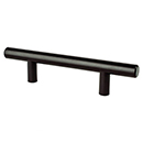 0830-2055-P - Tempo Bar Pull - 3" cc Cabinet Pull - Black