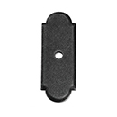 5410 - Bouvet Classic - Cabinet Knob Escutcheon - Black