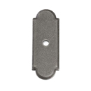 5410 - Bouvet Classic - Cabinet Knob Escutcheon - Pewter