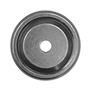 5411-38 - Bouvet Classic - 1.5" Cabinet Knob Rosette - Pewter