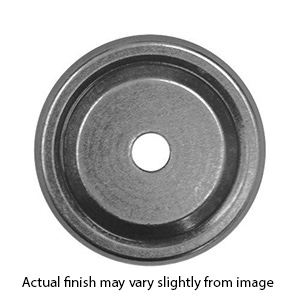 5411-43 - Bouvet Classic - 1.75" Cabinet Knob Rosette - Pewter