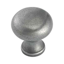 1530-20 - Bouvet Classic - 13/16" Round Cabinet Knob - Pewter