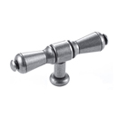 4035-85 - Bouvet Classic - Laprade Cabinet Knob - Pewter