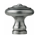 5208-20 - Bouvet Classic - 13/16" Round Cabinet Knob - Pewter