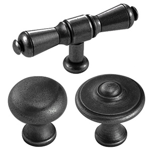 Bouvet Classic Knobs - Black