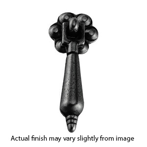 0050 - Bouvet Classic - Pendant Handle - Black