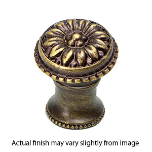 Acanthus - Small Knob w/ Flared Foot