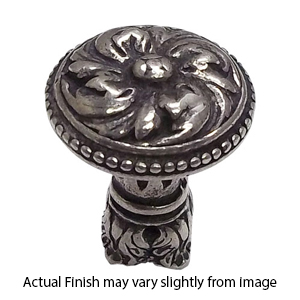 Acanthus - Beaded Knob w/Column base