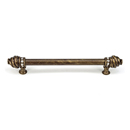 Cache - 6" cc Long Pull w/Crystals - 5/8" Bar