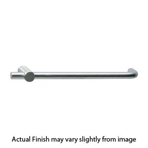 8603-38 - Single Adjustable Pedestal Pull 2.5" cc - Brushed Stainless Steel