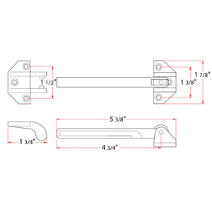 Heavy Duty Door Guard - Door Guards