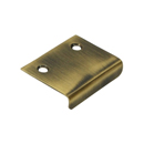 2" Angle Tab Pull - Antique Brass