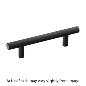 86362 - Contemporary Brass - 6" Bar Pull - Flat Black