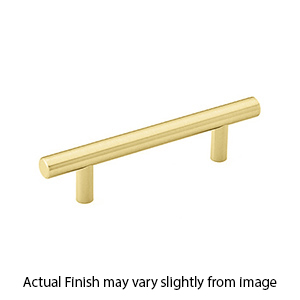 86359 - Contemporary Brass - 3.5" Bar Pull - Satin Brass