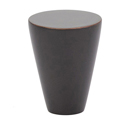 86261 - Contemporary Brass - 1" Cone Knob - Oil Rubbed Bronze