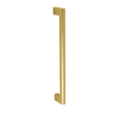 86440 - Contemporary Brass - 12" Trail Appliance Pull - Satin Brass