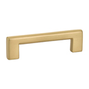 86161 - Contemporary Brass - 3" Trail Pull - Satin Brass