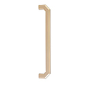 86621 - Hollywood Regency - 12" Riviera Appliance Pull - Satin Brass