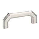 86614 - Hollywood Regency - 3.5" Riviera Pull - Satin Nickel