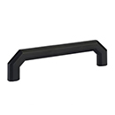 86616 - Hollywood Regency - 5" Riviera Pull - Flat Black