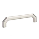 86616 - Hollywood Regency - 5" Riviera Pull - Satin Nickel