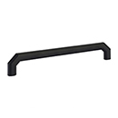 86618 - Hollywood Regency - 8" Riviera Pull - Flat Black