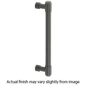 86693 - Industrial Modern - Jasper 12" Appliance Pull - Oil Rubbed Bronze